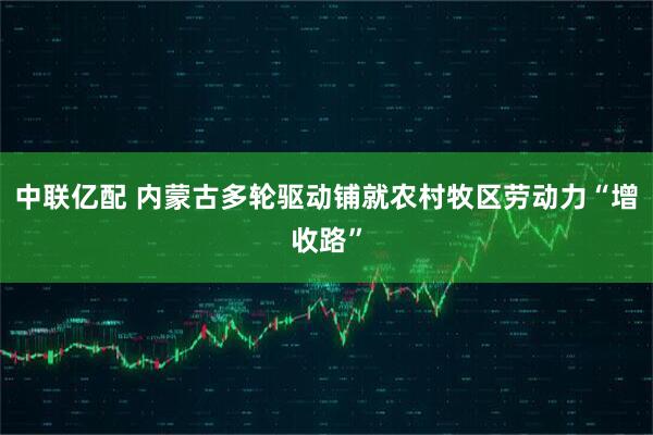 中联亿配 内蒙古多轮驱动铺就农村牧区劳动力“增收路”