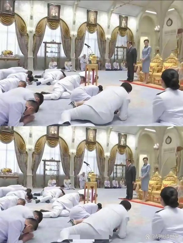 股海策略 佩通坦跌落？泰王一出手，全场跪了！这步棋下得太高明了