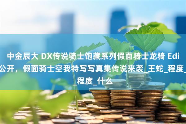 中金辰大 DX传说骑士饱藏系列假面骑士龙骑 Edition公开，假面骑士空我特写写真集传说来袭_王蛇_程度_什么