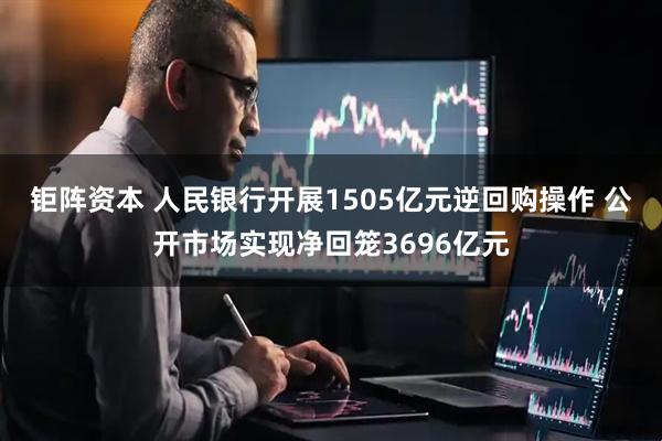 钜阵资本 人民银行开展1505亿元逆回购操作 公开市场实现净回笼3696亿元