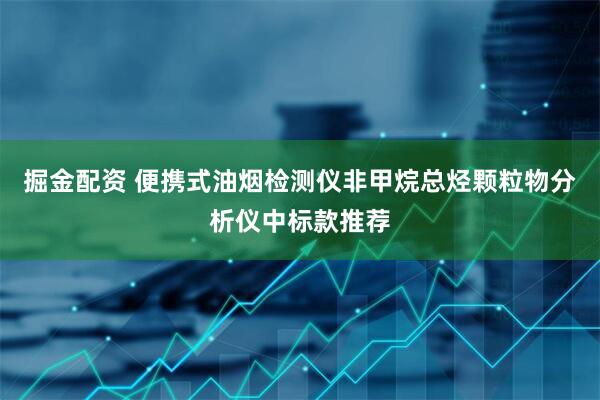 掘金配资 便携式油烟检测仪非甲烷总烃颗粒物分析仪中标款推荐